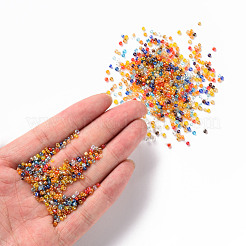 Round Glass Seed Beads&nbsp;SEED-A007-2mm