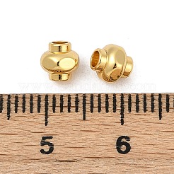 Brass Spacer Beads&nbsp;KK-D375-31G-01
