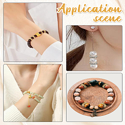 80Pcs 2 Colors Tibetan Style Alloy Spacer Beads&nbsp;FIND-LP0001-51
