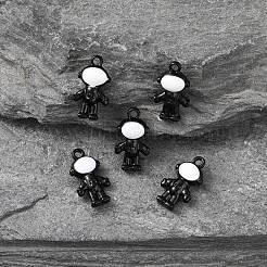 Baking Paint Alloy Pendants&nbsp;FIND-YW0002-12A