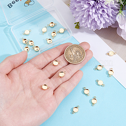 30Pcs Brass Cabochon Connector Settings&nbsp;KK-BBC0025-25