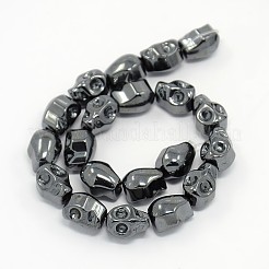 Non-magnetic Synthetic Hematite Beads Strands&nbsp;G-J180-01