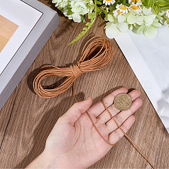 Cowhide Leather Cord&nbsp;DIY-CL0001-23A