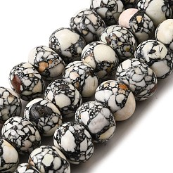 Synthetic Turquoise Beads Strands&nbsp;G-F791-E01-02B