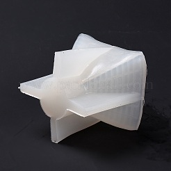 Pyramid Shape DIY Candle Silicone Molds&nbsp;LS-DIY-C032-04