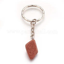 Natural Gemstone Keychain&nbsp;KEYC-JKC00159-M