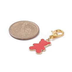 Alloy Enamel Pendant Decoration&nbsp;HJEW-JM00972