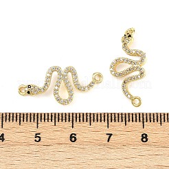 Brass Micro Pave Cubic Zirconia Pendants&nbsp;KK-S526-50G