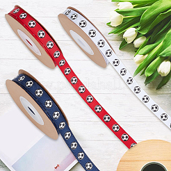 3 Rolls 3 Colors Polyester Ribbon&nbsp;OCOR-CY0002-84