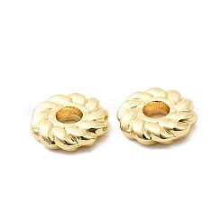 Flower Brass Beads&nbsp;KK-H520-05G