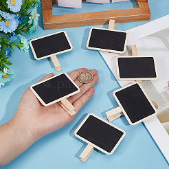 Mini Chalkboards with Wooden Clips &nbsp;OFST-CP0001-19