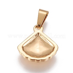 304 Stainless Steel Pendants&nbsp;STAS-L222-23G
