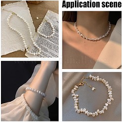 54Pcs 3 Styles Natural Cultured Freshwater Pearl Beads&nbsp;PEAR-AR0001-01