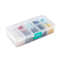 Opaque Solid Color Glass Beads&nbsp;EGLA-JP0002-01D-4mm