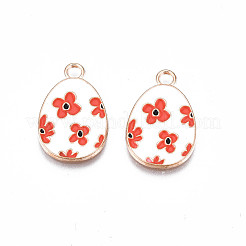 Alloy Enamel Pendants&nbsp;X-ENAM-S115-163