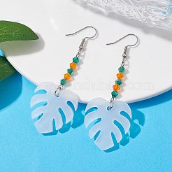 Blank Acrylic Dangle Earrings&nbsp;EJEW-JE05665-03