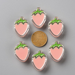 Transparent Enamel Acrylic Beads&nbsp;X1-TACR-S155-003C