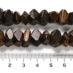 Natural Bronzite Beads Strands&nbsp;G-N327-05-17