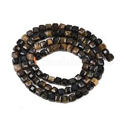Natural Tiger Eye Beads Strands&nbsp;G-P612-B02-01