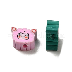 Handmade Polymer Clay Beads&nbsp;CLAY-C005-03
