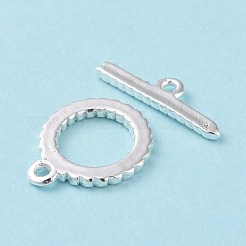Eco-friendly Brass Toggle Clasps&nbsp;KK-D082-19S