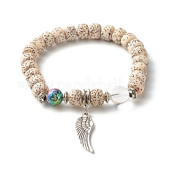 Round Bodhi Beads Stretch Bracelets Sets&nbsp;BJEW-JB07346