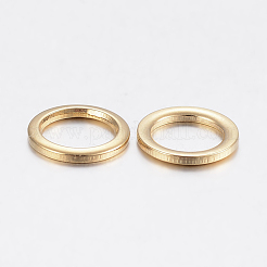 304 Stainless Steel Linking Rings&nbsp;STAS-F155-06G-10mm