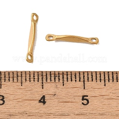 Ion Plating(IP) 304 Stainless Steel Connector Charms&nbsp;STAS-Q323-10G