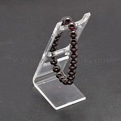 Rectangle Organic Glass Jewelry Bracelet Displays&nbsp;LS-X-BDIS-L001-05