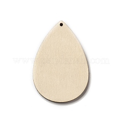 Single Face Printed Wood Big Pendants&nbsp;LS-WOOD-H102-03D