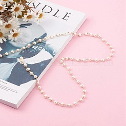 1 Strand Handmade Cultured Freshwater Pearl Beaded Chains&nbsp;AJEW-SZ0002-07