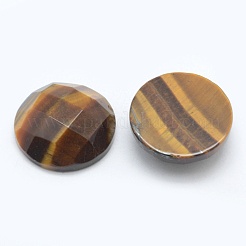 Natural Tiger Eye Cabochons&nbsp;G-E491-G01
