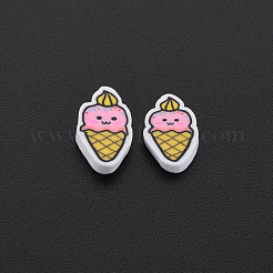 Handmade Polymer Clay Cabochons&nbsp;CLAY-N006-148
