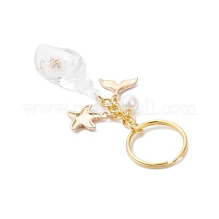 Luminous Transparent Acrylic Keychains&nbsp;KEYC-JKC01357-02