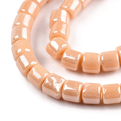 Opaque Glass Bead Strands&nbsp;GLAA-N047-09-D02