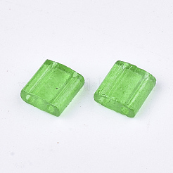 2-Hole Glass Seed Beads&nbsp;SEED-T003-01C-04