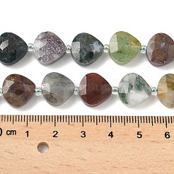 Natural Indian Agate Beads Strands&nbsp;G-D316-A09