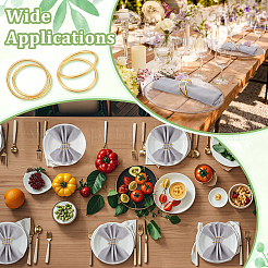 40Pcs Alloy Napkin Rings&nbsp;AJEW-PB0001-04