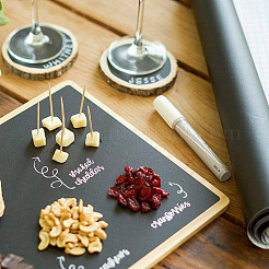 Chalkboard Sticker Labels&nbsp;X-DIY-WH0143-73