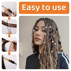 Plastic Topsy Tail Hair Styling Braiding Tool&nbsp;OHAR-FS0001-03