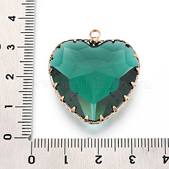 Transparent Glass Pendants&nbsp;KK-N283-01E-G