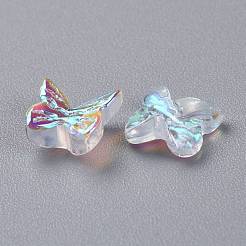 Transparent Glass Cabochons&nbsp;GGLA-M004-01A-02