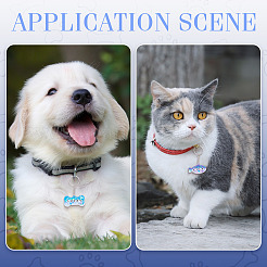 DIY Pet Pendant Making Kits&nbsp;DIY-TA0012-20