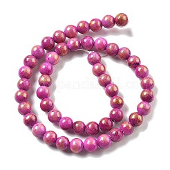 Natural Mashan Jade Beads Strands&nbsp;G-A255-A01-01M