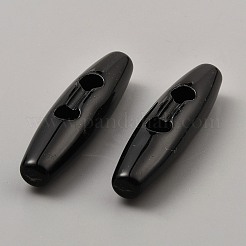 Resin Buttons&nbsp;FIND-WH0423-55A-01