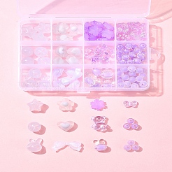 Transparent Opaque Acrylic Beads&nbsp;OACR-FS0001-80