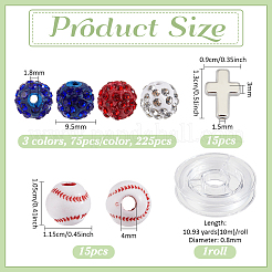 DIY Bracelets Making Kit&nbsp;DIY-PH0034-49