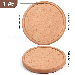 Wood Cup Mats&nbsp;WOOD-DJ0001-05G
