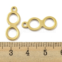 304 Stainless Steel Pendants&nbsp;STAS-P356-03G