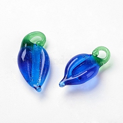 Handmade Lampwork Beads&nbsp;LAMP-Q020-M